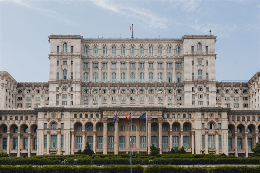 Palace of the Parliament in Bucharest